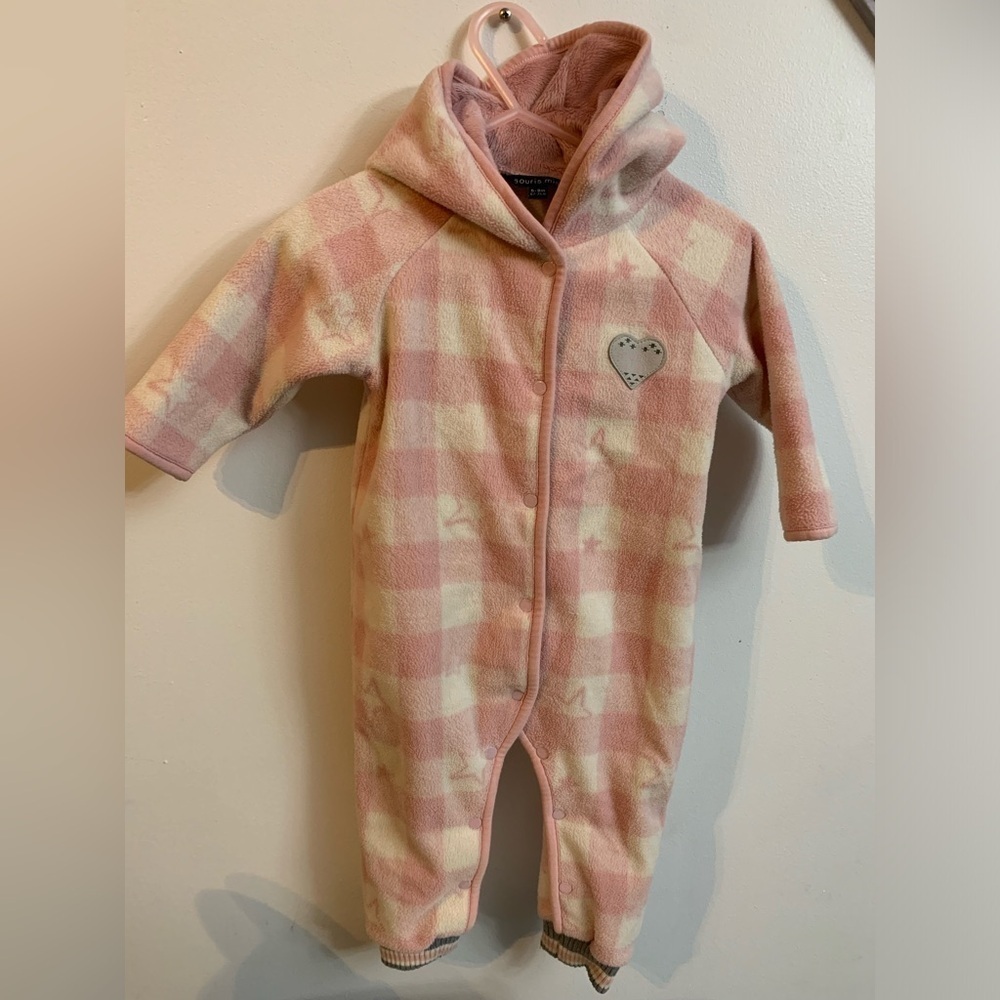 - Souris mini one piece teddy plush 6-9 months